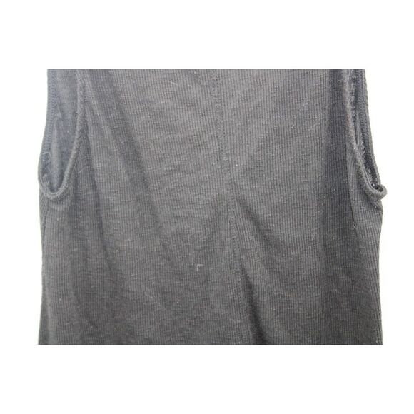 Free People Sleek N’ Easy Tank Top Sleeveless V-Neck Classic Fit Black Womens XS - Picture 3 of 8
